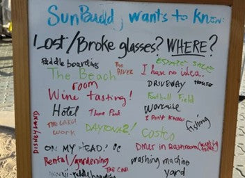 Auntie Ojos Wants To Know: Lost/Broke Your Glasses? WHERE?