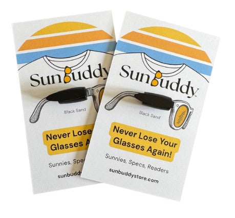SunBuddy 2-Pack - SURF Style, Black Sand Medium