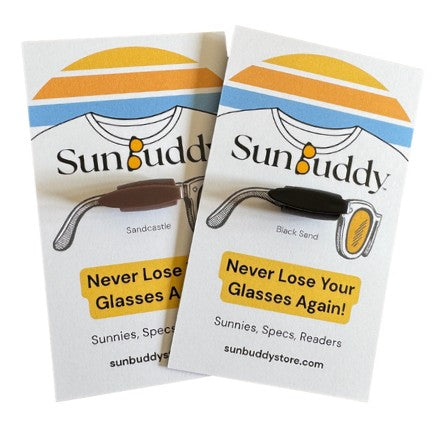 SunBuddy 2-Pack - SURF Style, Sandcastle & Black Sand Medium