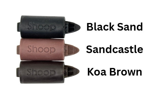 SunBuddy 2-Pack - SURF Style, Sandcastle & Black Sand Medium