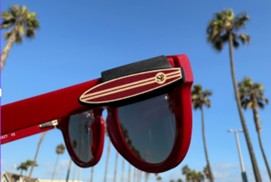 SunBuddy 2-Pack - SURF Style, Black Sand Medium